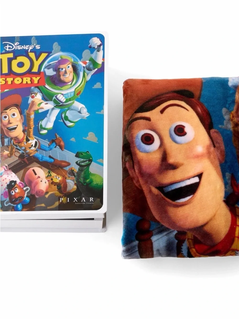 Disney Toy Story Plush Throw Blanket - Blue
